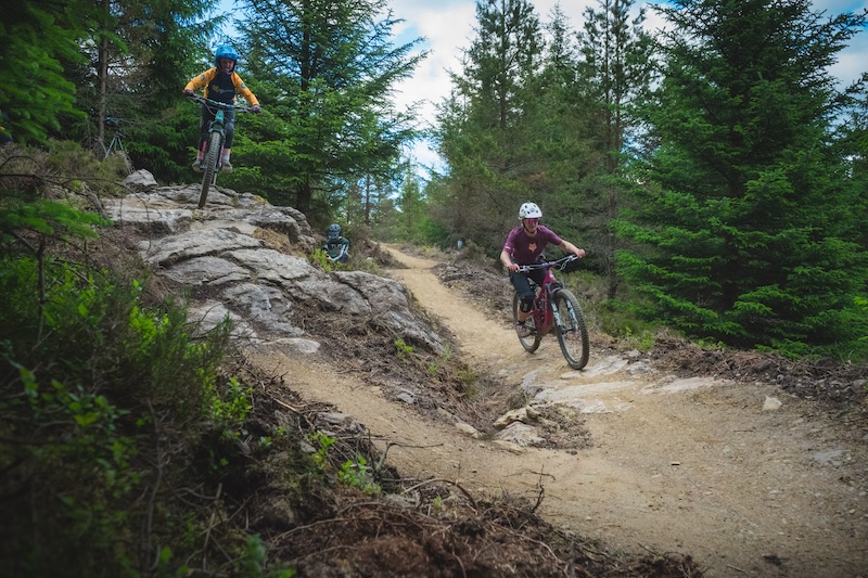 Tarland Trails Launch Rip Tide A New Blue 