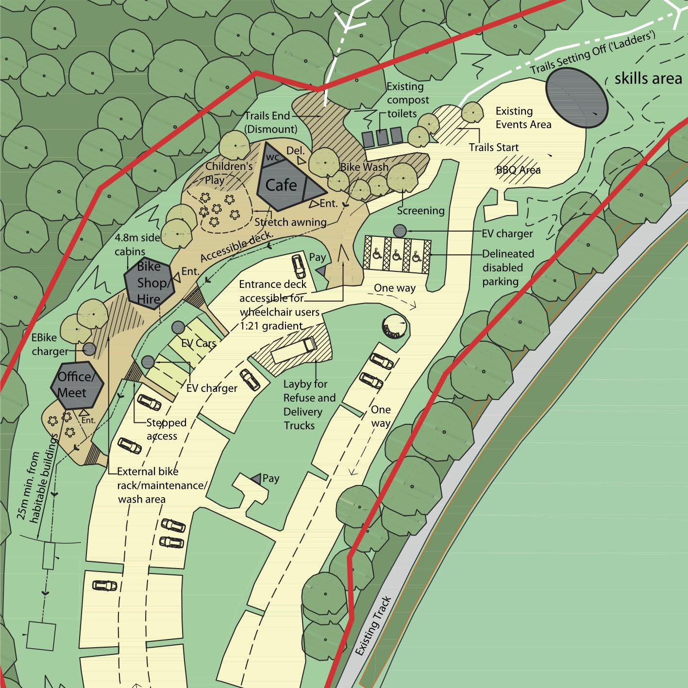 Tarland Trails to consult on a hub