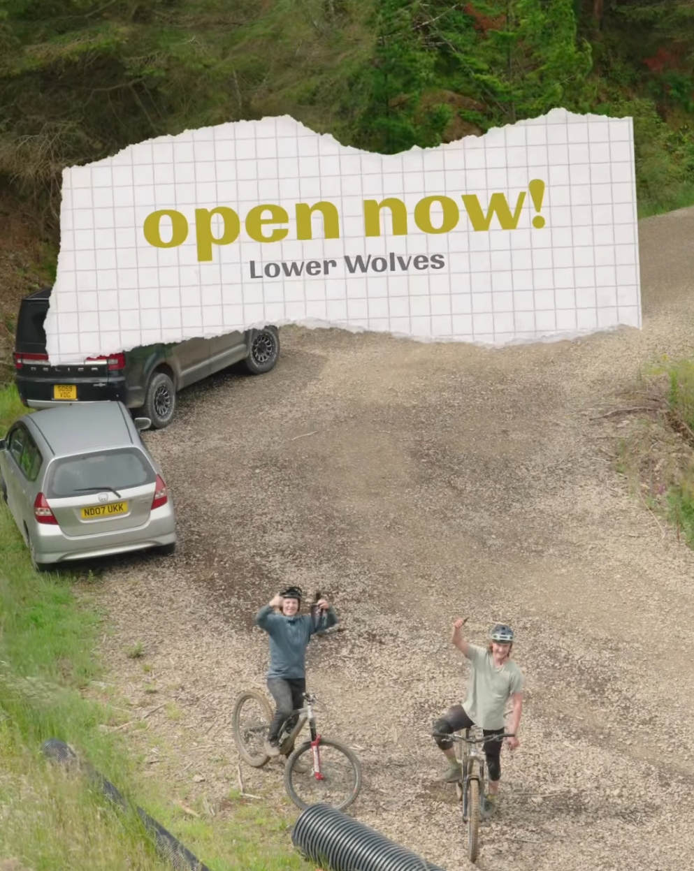 The Golfie Gets a New Line: Lower Wolves Trail Now Live