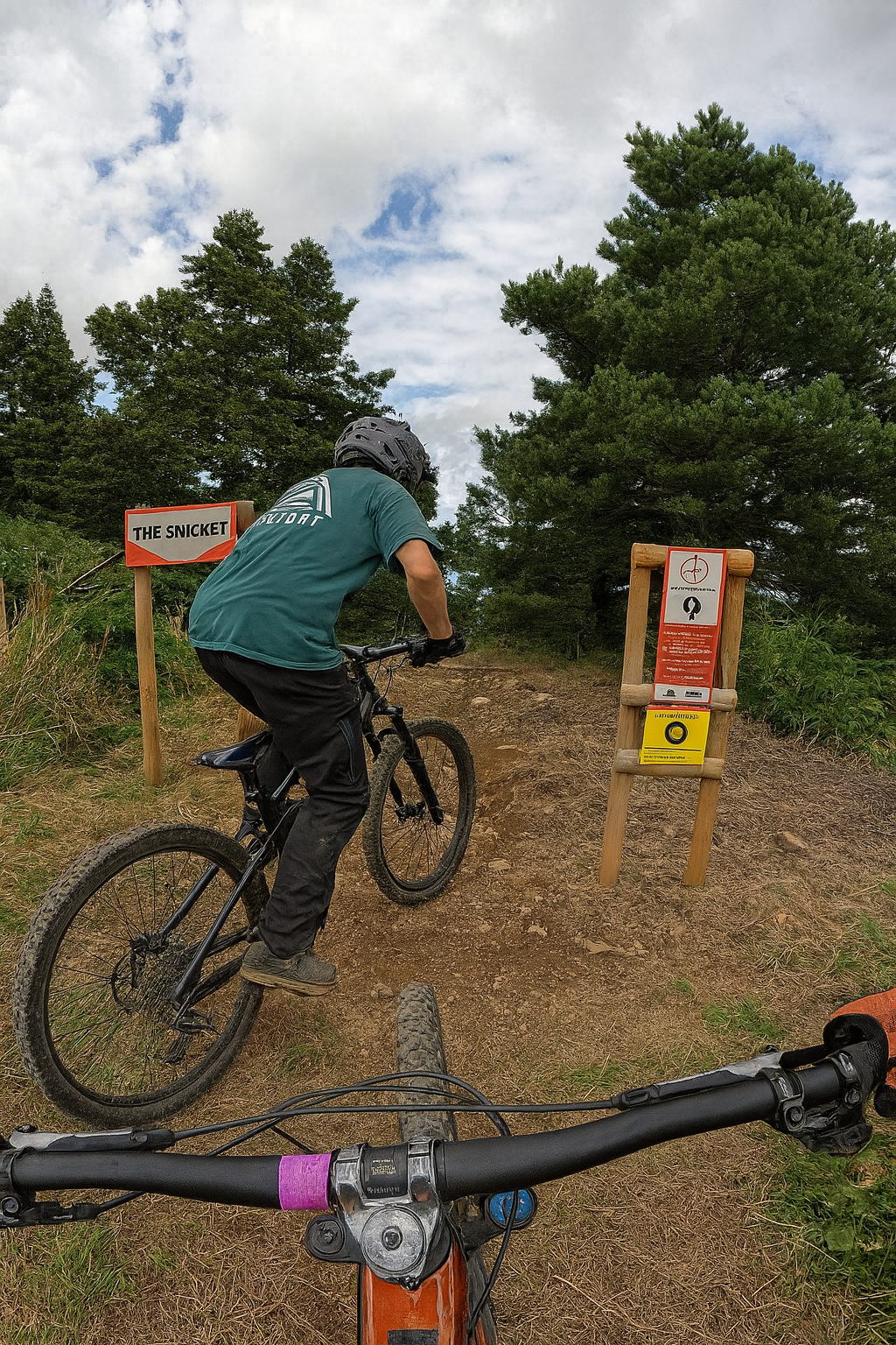 The Snicket opens, Tarland's new black, and voting closes soon ⏳ - Trail Talk Newsletter August 2025