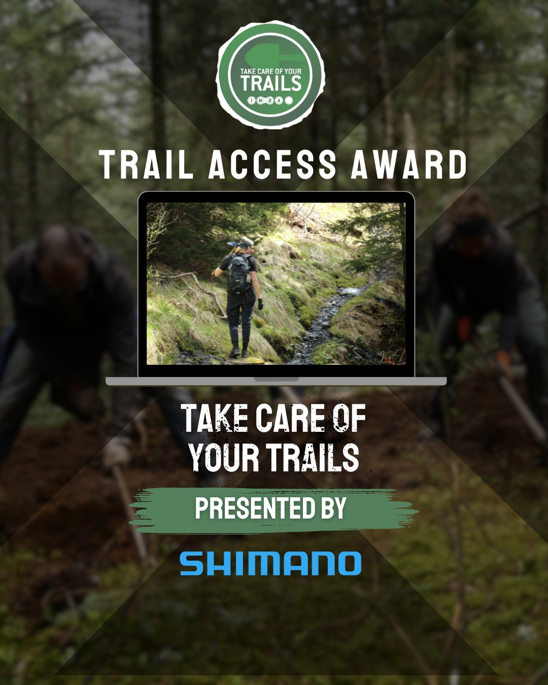 Trail Accessibility Award Supported by Shimano