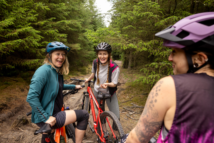 What's it like to be a Woman Mountain Biker in the UK?