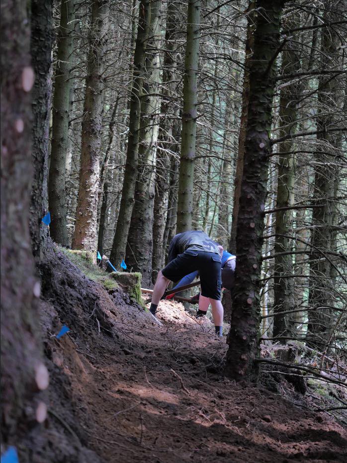 Innerleithen and The Golfie: TVTA Calls for Responsible Trail Building