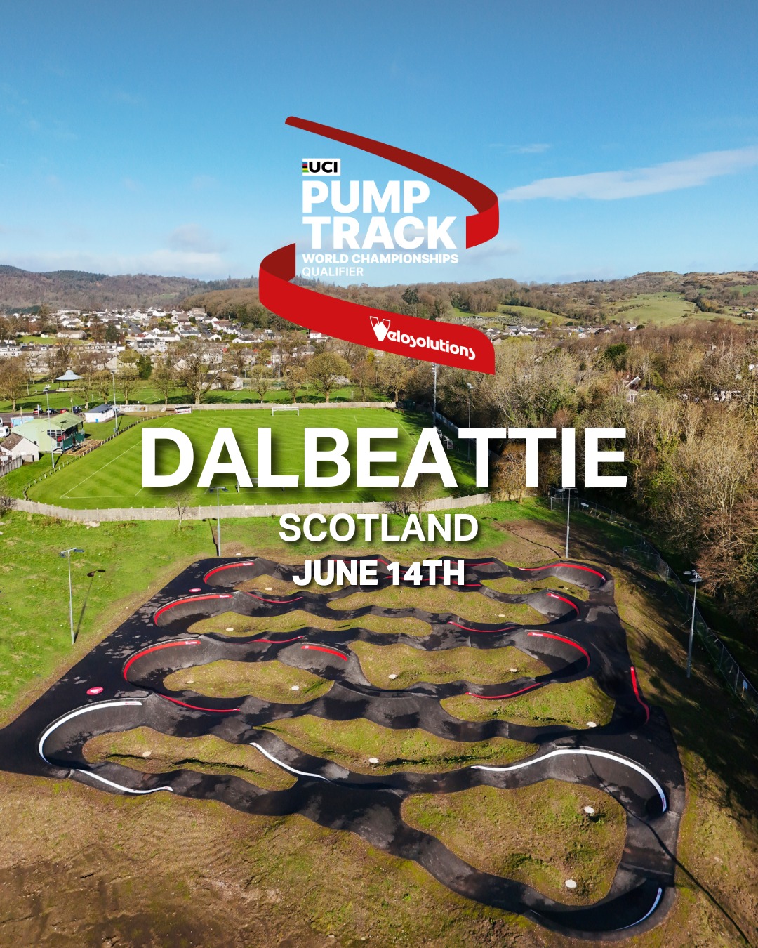 UCI Pump Track World Championship Qualifier Coming to Rocks & Wheels Dalbeattie This June