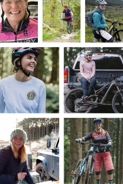 Cycling UK: 100 Women in Cycling 