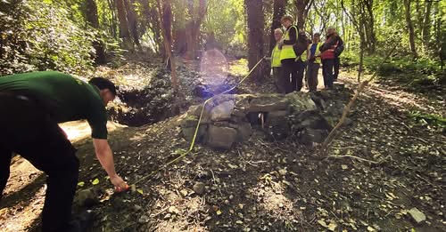 Unsanctioned Trail in Sheffield, Trippet Wood, Taken Down