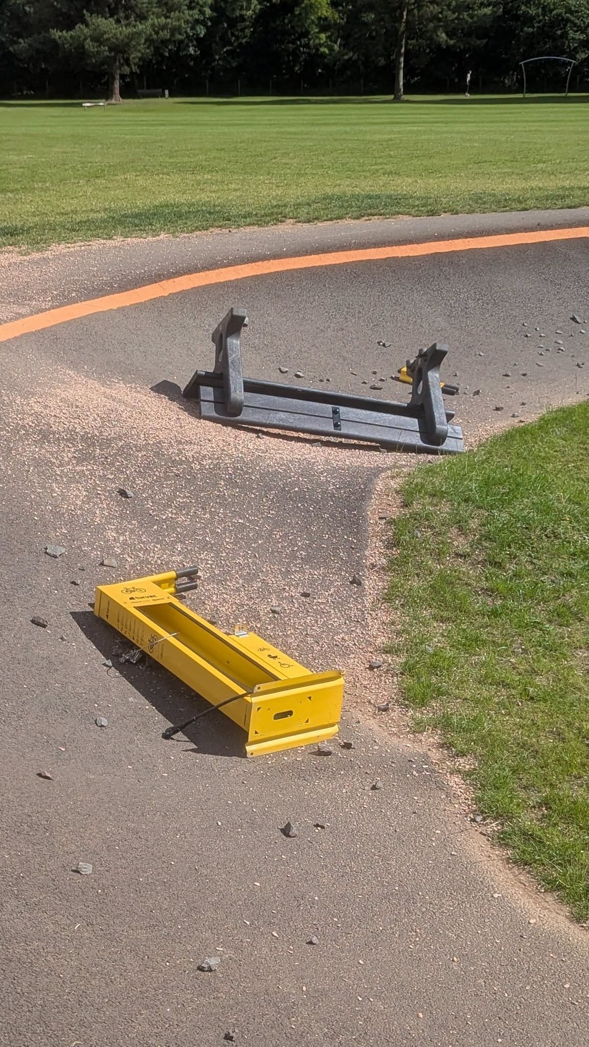 Vandalism Hits Glenrothes Pump Track in Fife