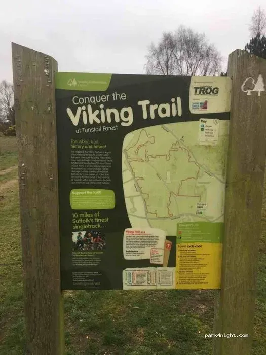 Viking Trail Future Uncertain as TROG Disbands and Forestry England Takes Over