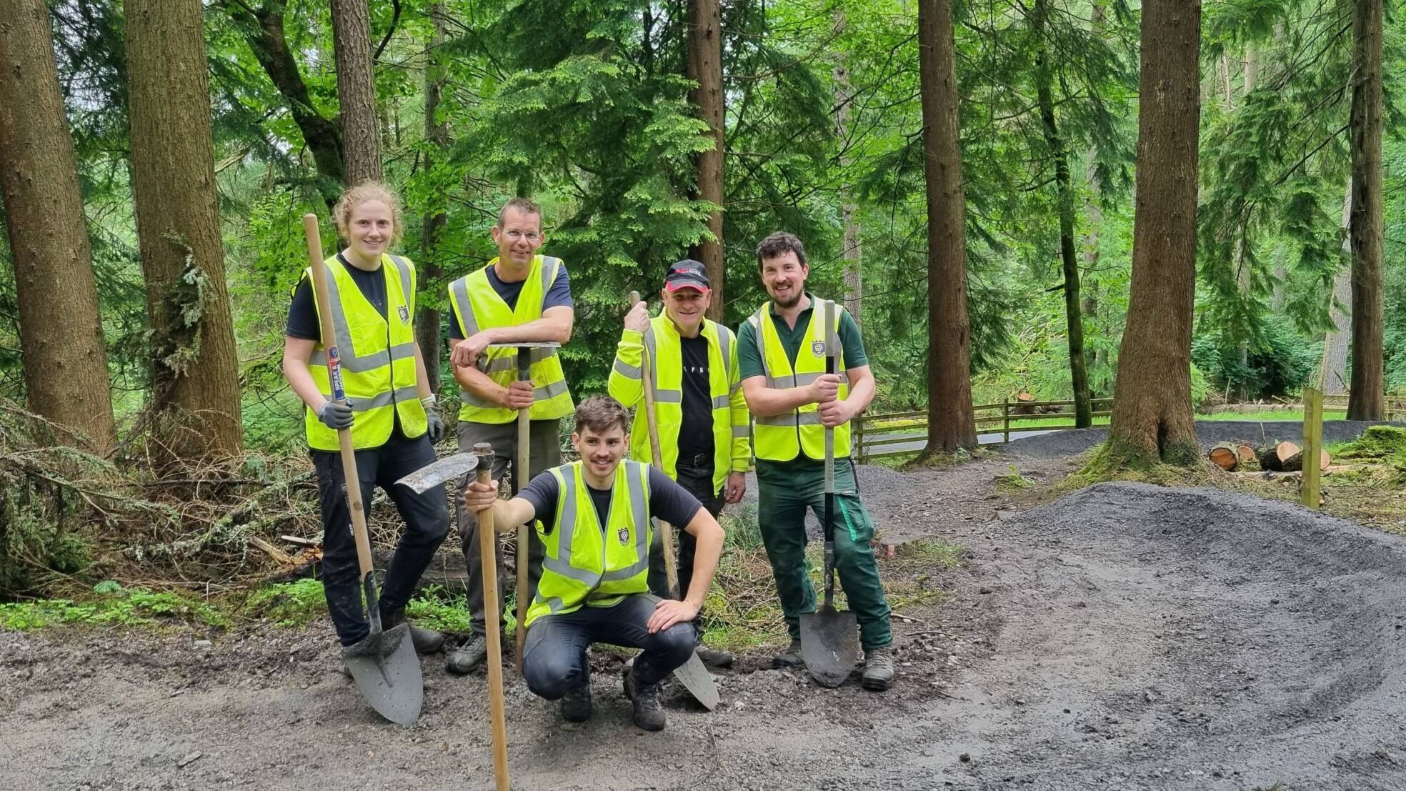 Volunteer Trail Maintenance Scheme Powers Ahead Across Northern Ireland’s Mountain Bike Trail Centre Network