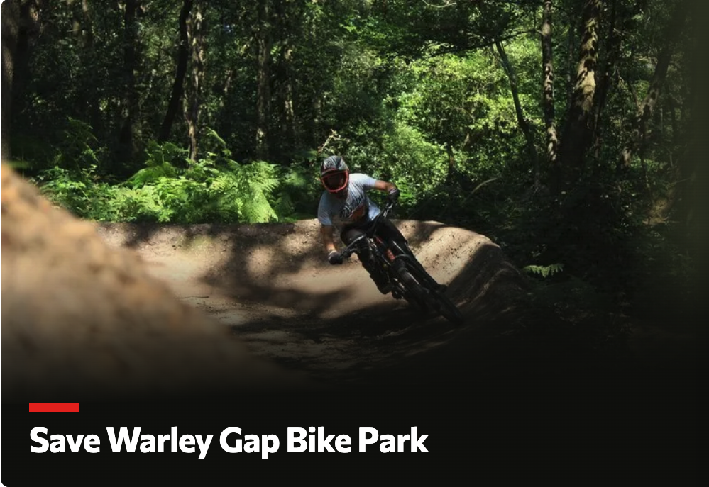 Warley Bike Park's future uncertain