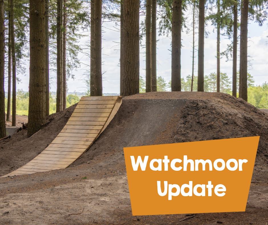 Watchmoor Bike Park Re-Opens