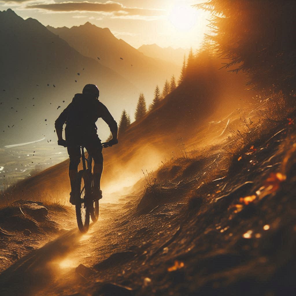 What does Mountain Biking mean to you?