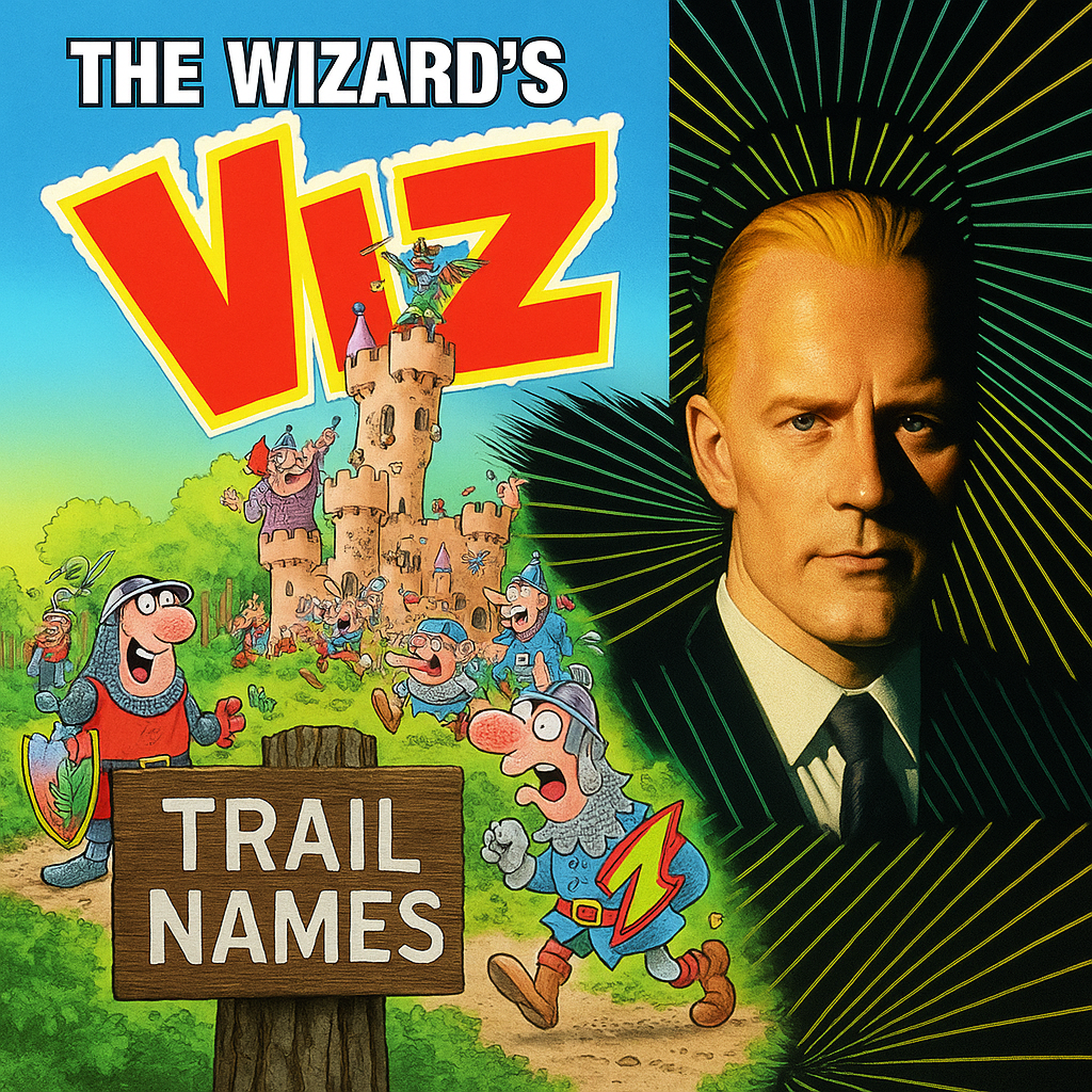 What's the Best Trail Name You've Come Across — And What's the Story Behind It?