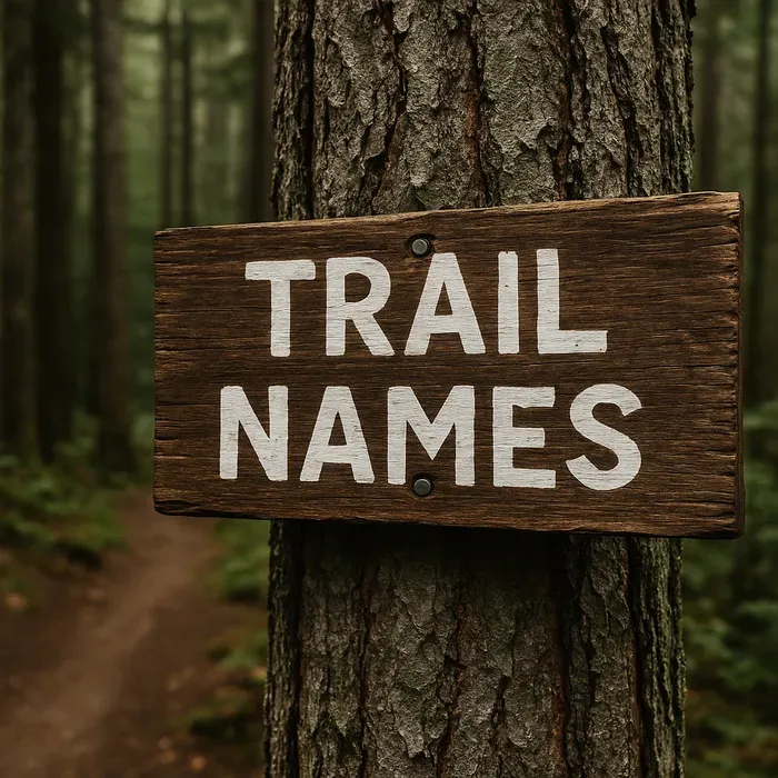 What's the best trail name you've come across?