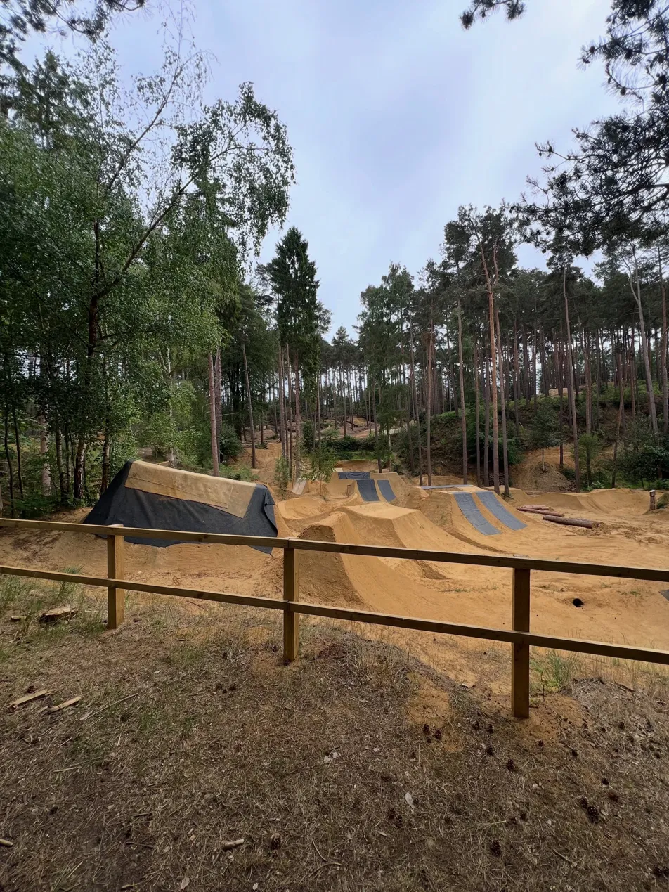 Why Woburn Bike Park is still closed