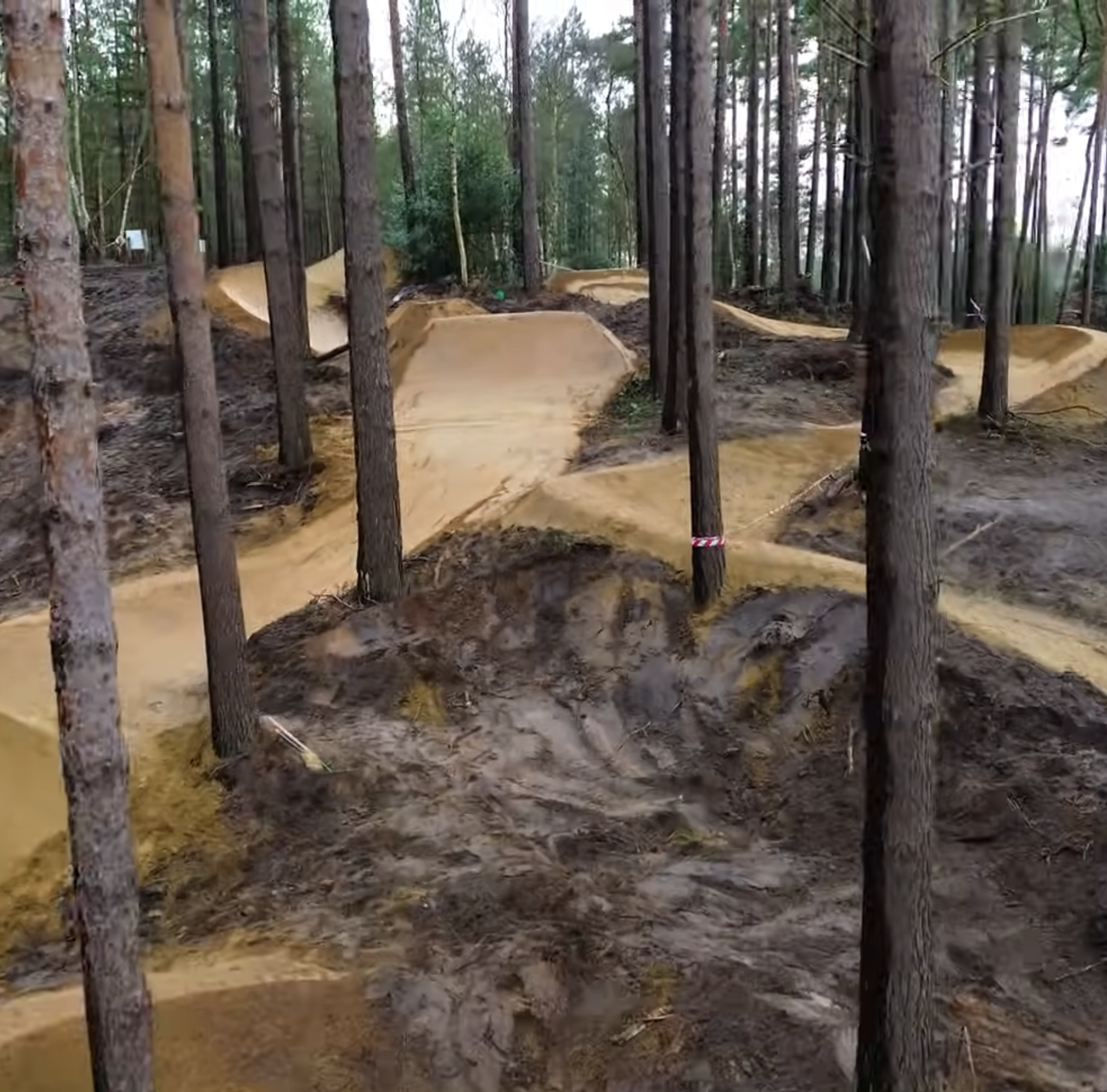 Woburn Bike Park rebuild pushes on with new dirt jump line and black downhill track