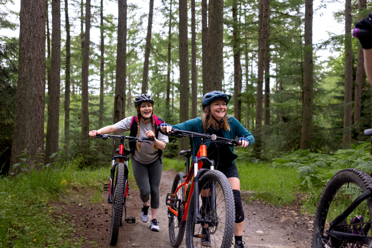 Women's Mountain Biking Events in the UK