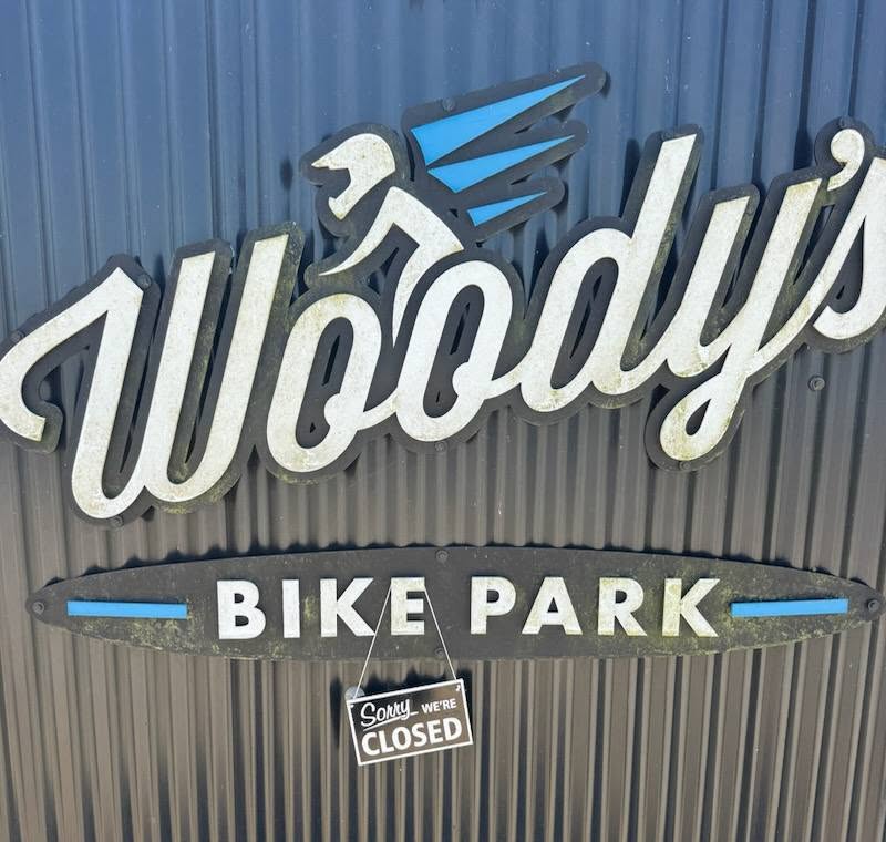 Woody's Bike Park to close on 2 August 2026