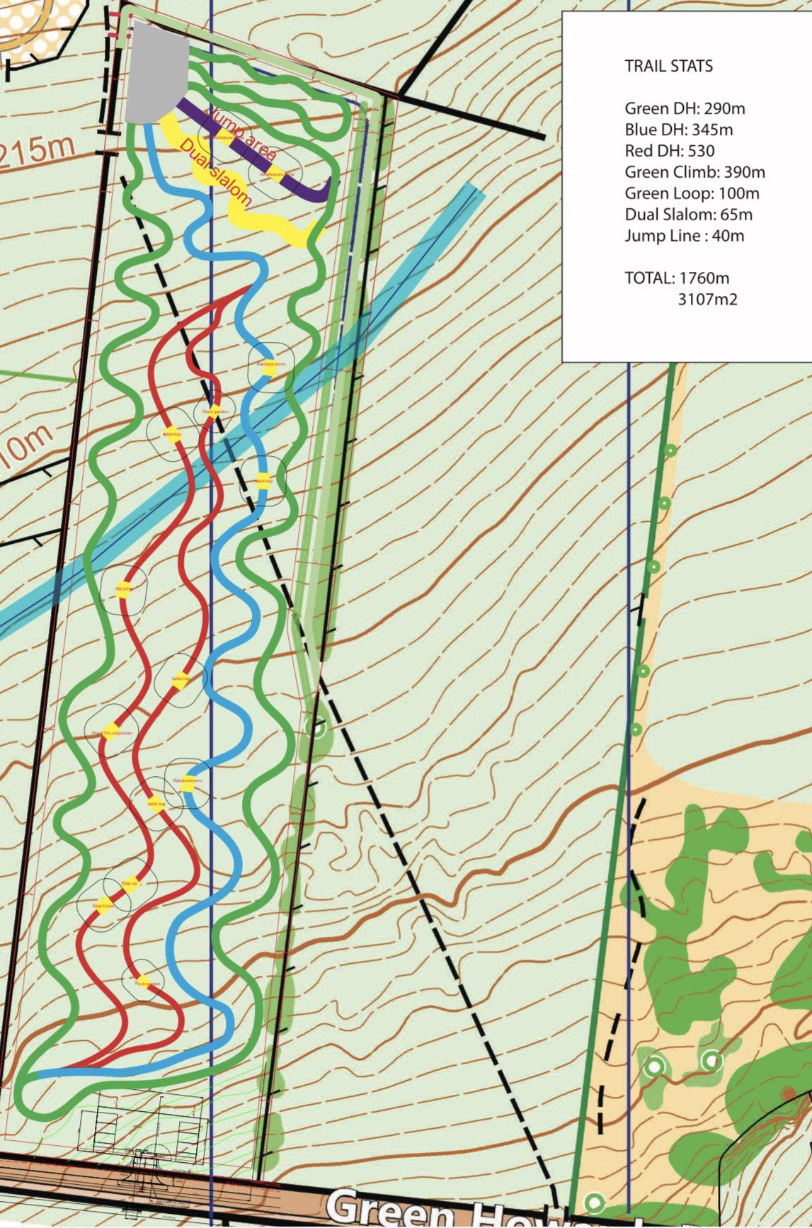 Work starts on Richmond Bike Park as updated Velosolutions trail plan revealed