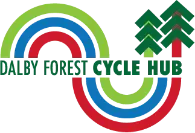 Dlaby Forest cycle hub
