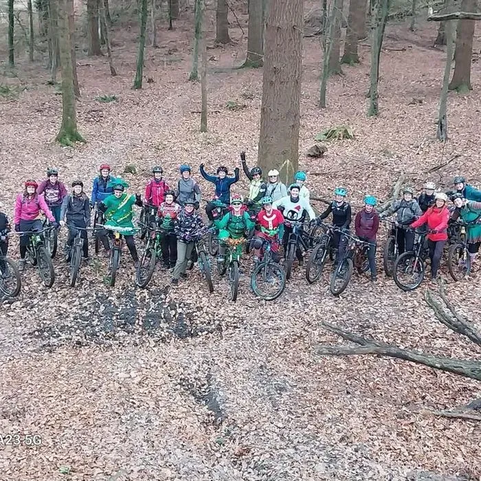 Dame Cycling Forest of Dean