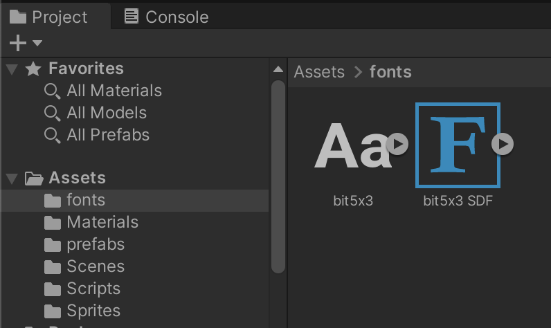 Fonts