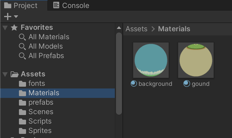 Materials