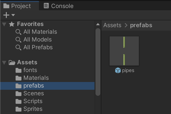 Prefabs