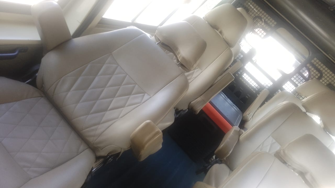 TOYOTA LAND CRUISER