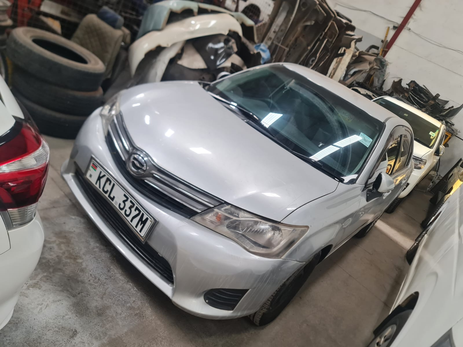 TOYOTA COROLLA