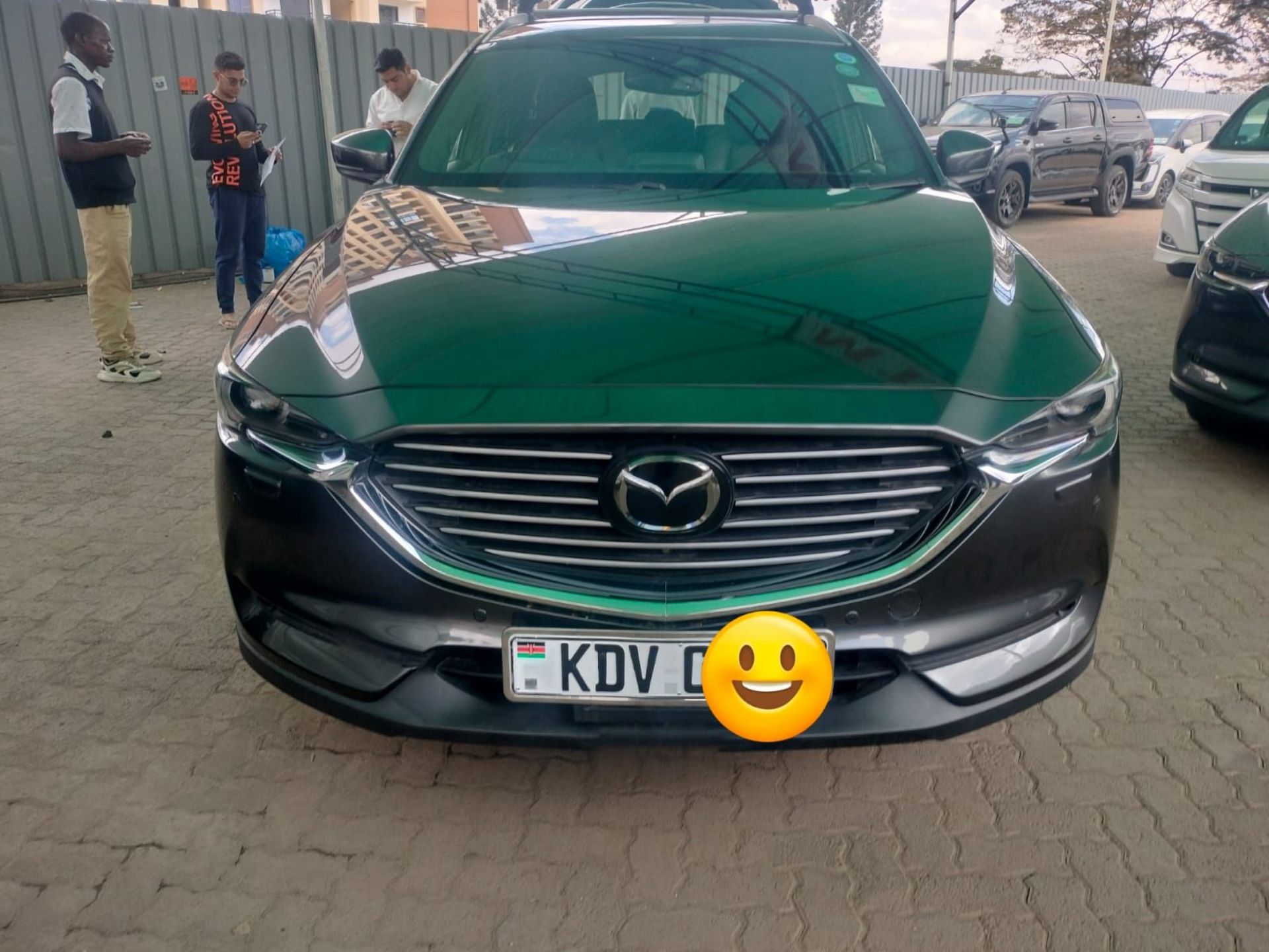 Mazda Cx8