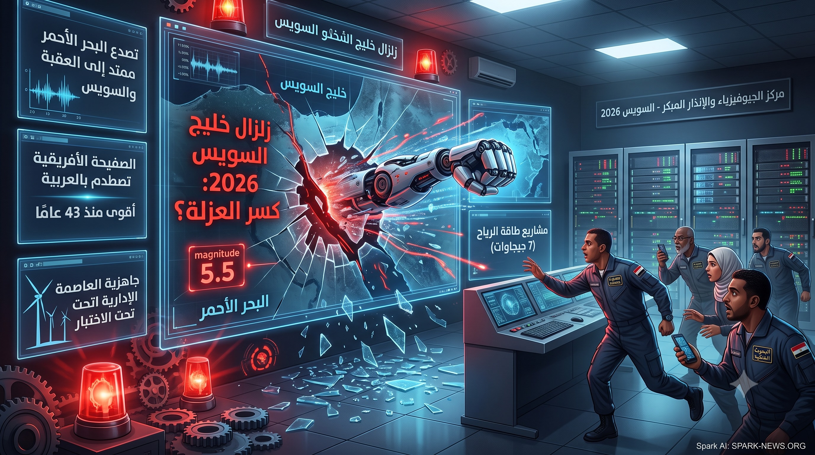 خليج السويس 2026: لماذا أصبحت المنطقة بؤرة زلزالية متكررة؟