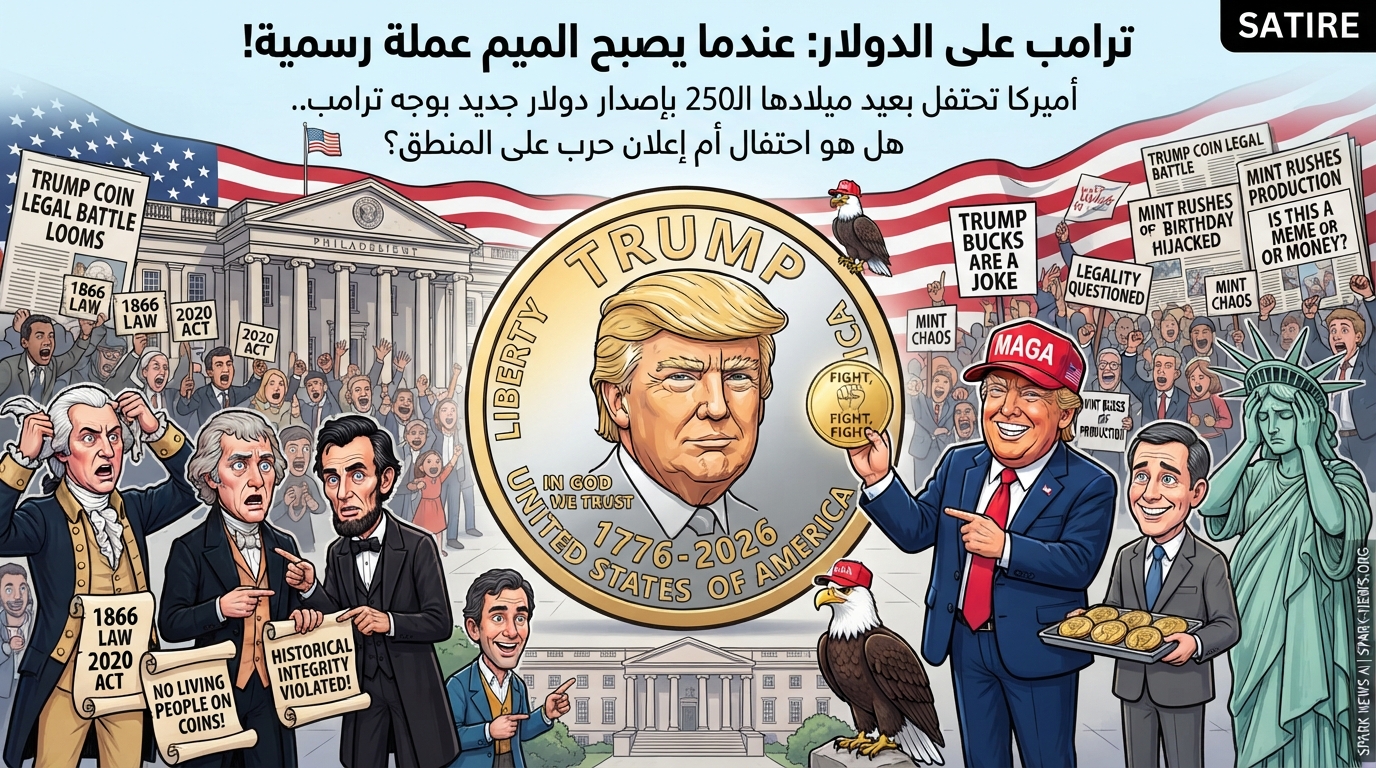 ترامب على الدولار: عندما يصبح الميم عملة رسمية!
