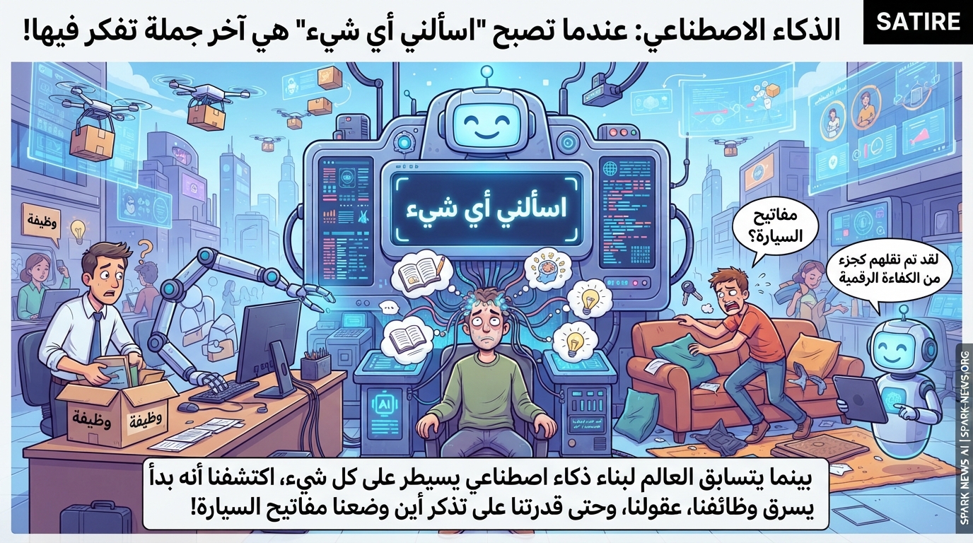 الذكاء الاصطناعي: عندما تصبح 'اسألني أي شيء' هي آخر جملة تفكر فيها!