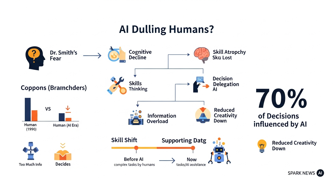 AI and the Dulling of Human Minds: A 2026 Cognitive Crisis?