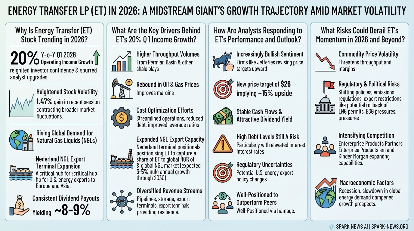 Energy Transfer LP (ET) in 2026: A Midstream Giant’s Growth Trajectory Amid Market Volatility