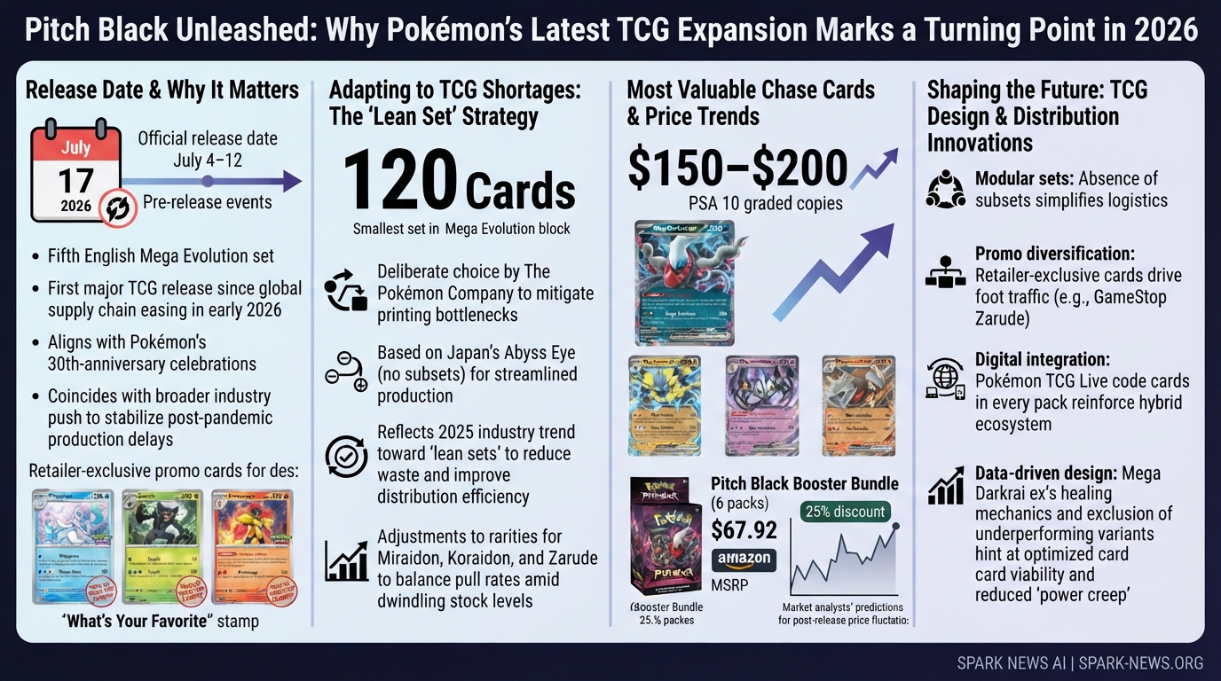 Pitch Black Unleashed: Why Pokémon’s Latest TCG Expansion Marks a Turning Point in 2026