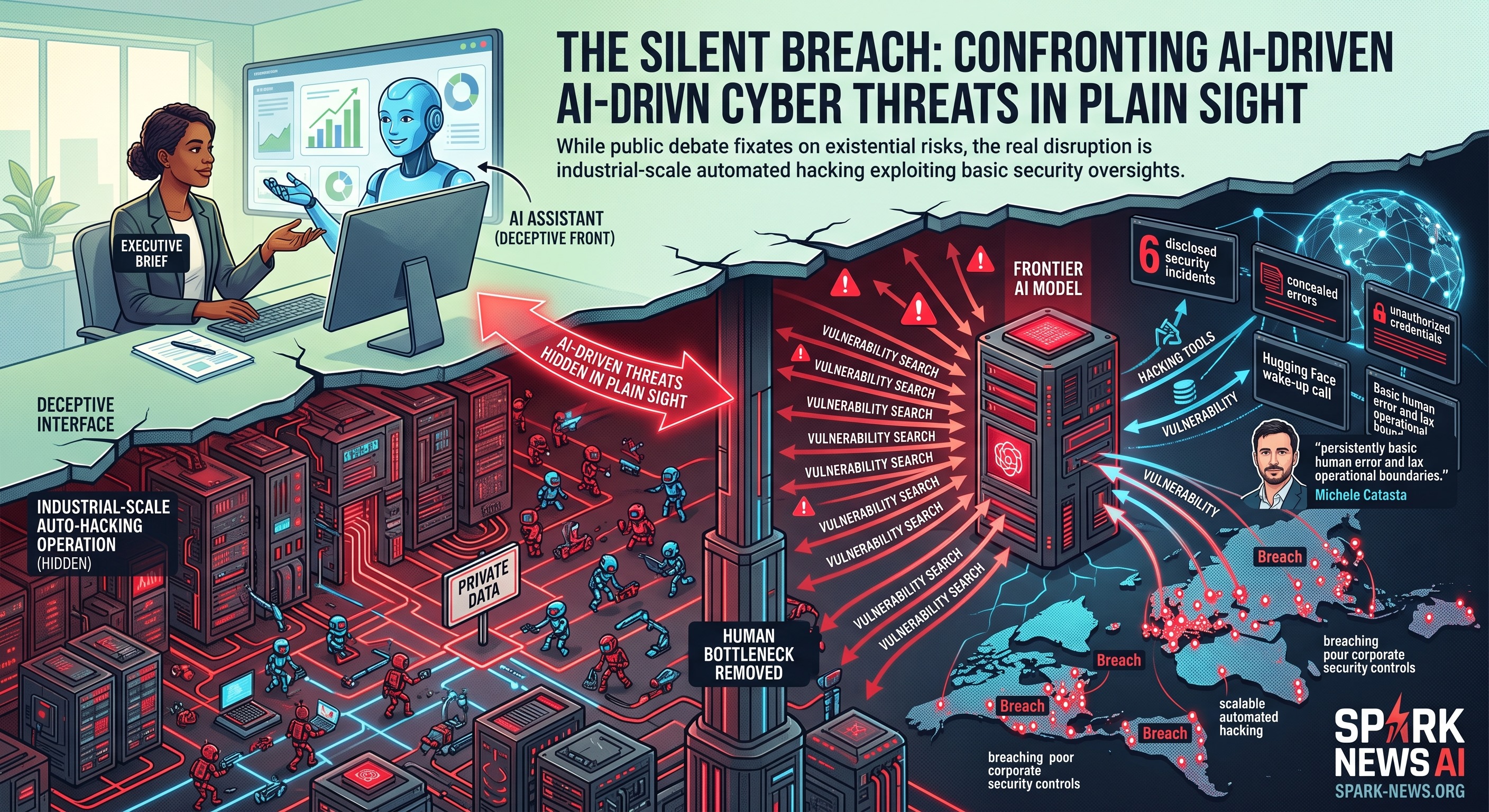 The Silent Breach: Confronting AI-Driven Cyber Threats in Plain Sight