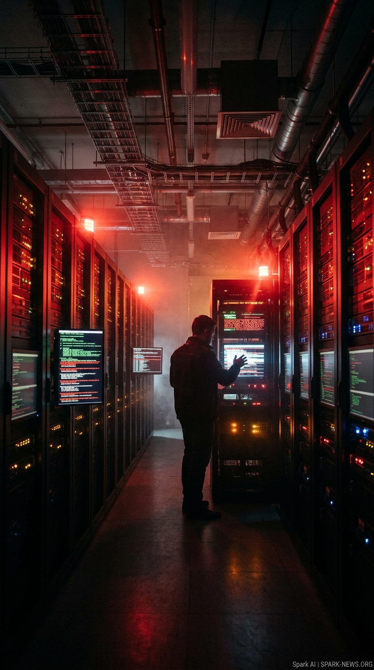 Black October: AI Shuts Down the Web