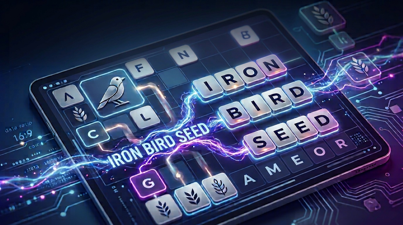 Decoding 'Iron Bird Seed': The Rise of Cryptic Phrases in Modern Word Games