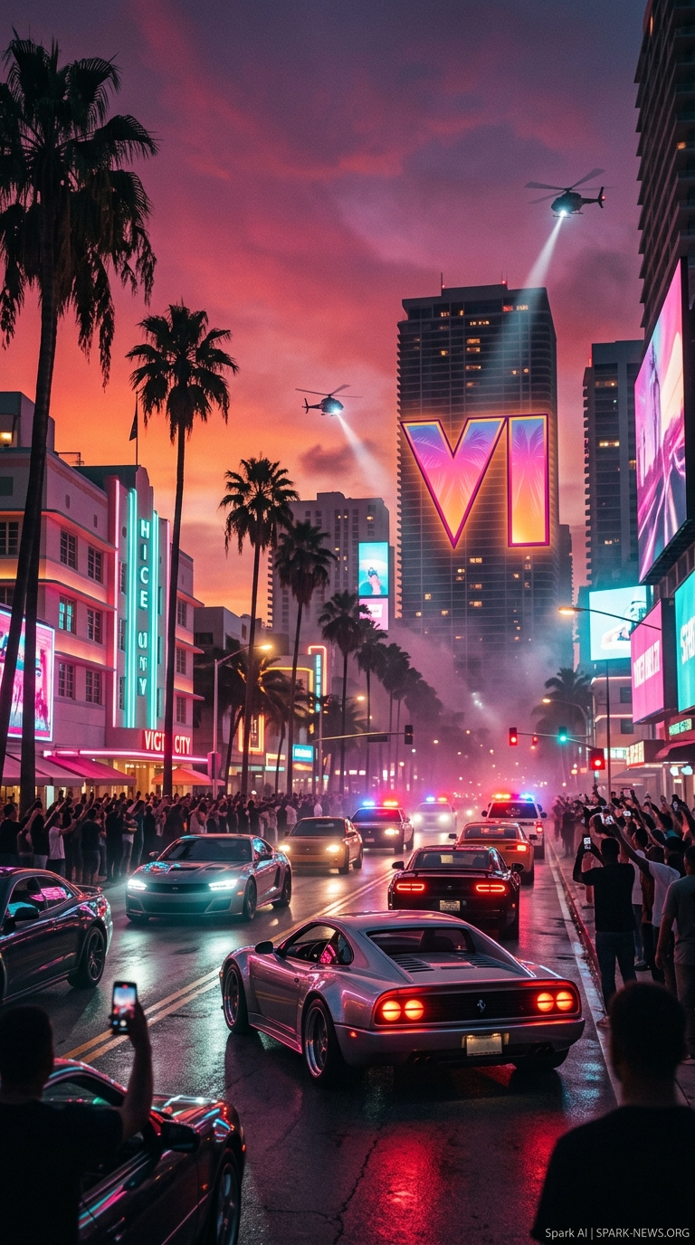 GTA VI Launch Trailer Drops