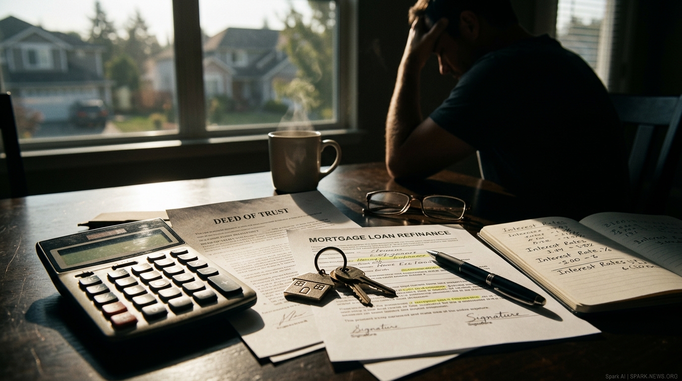 The Refinance Freeze: Why Millions Just Hit Pause on Home Loans