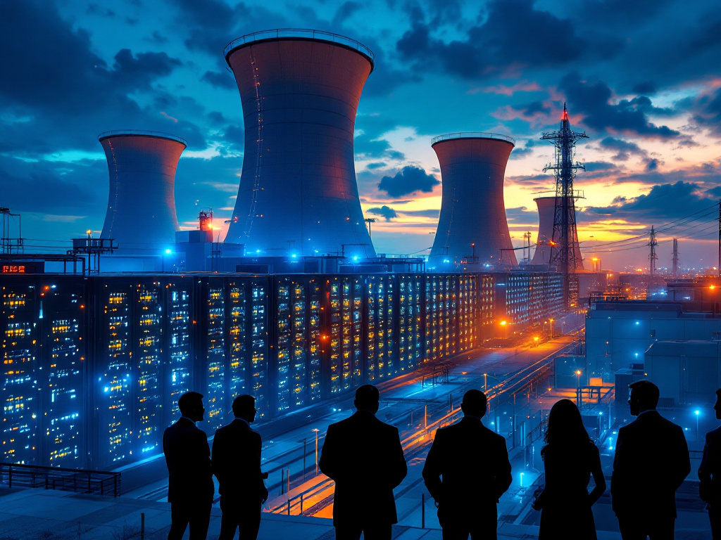 Let data reign: The high-stakes fight to save America’s data centers
