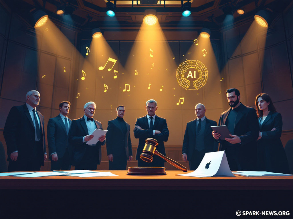 Music publishers take on Anthropic over AI copyright theft
