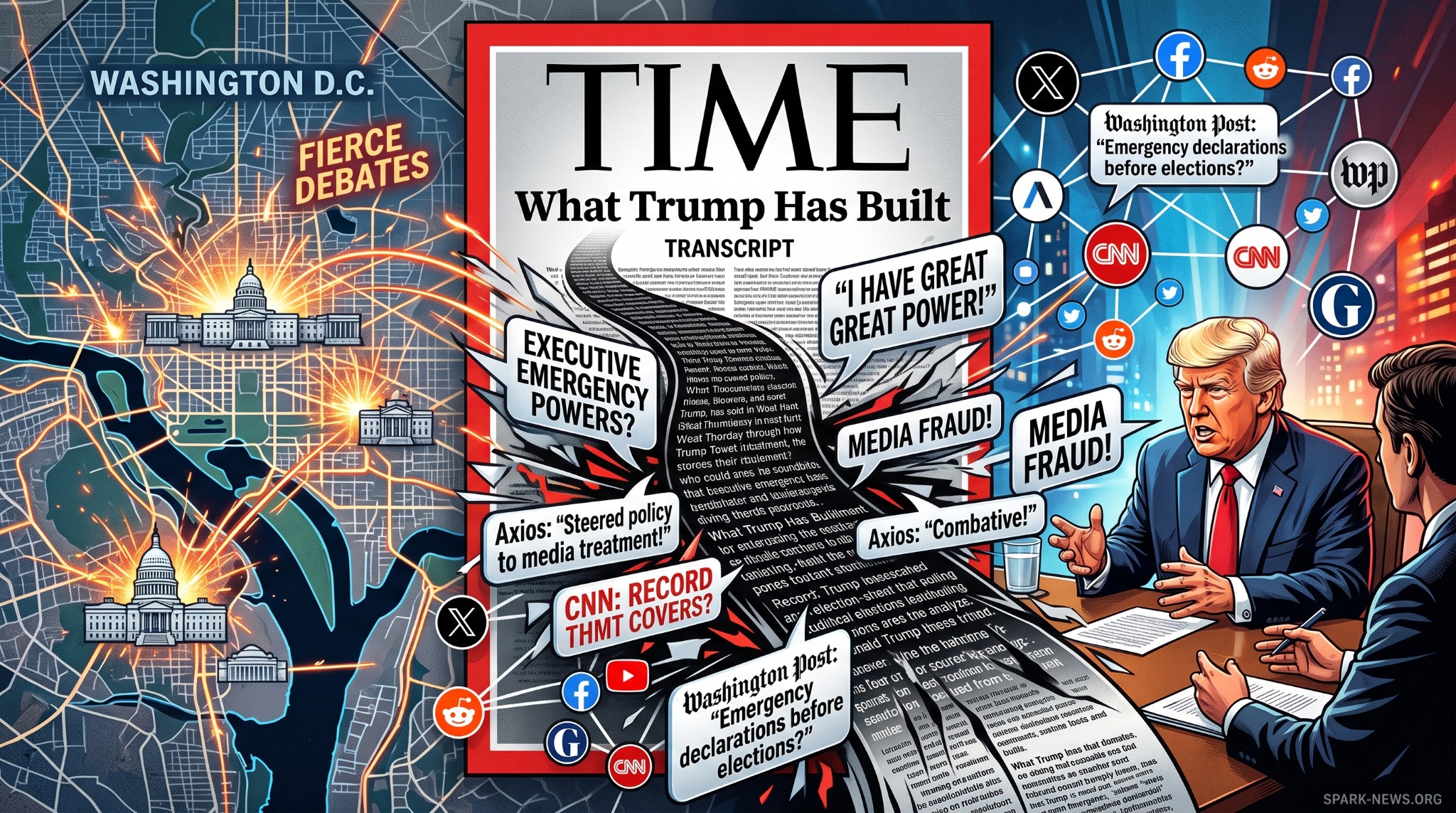 Inside the Combative TIME Magazine Trump Interview Everyone Is Quoting