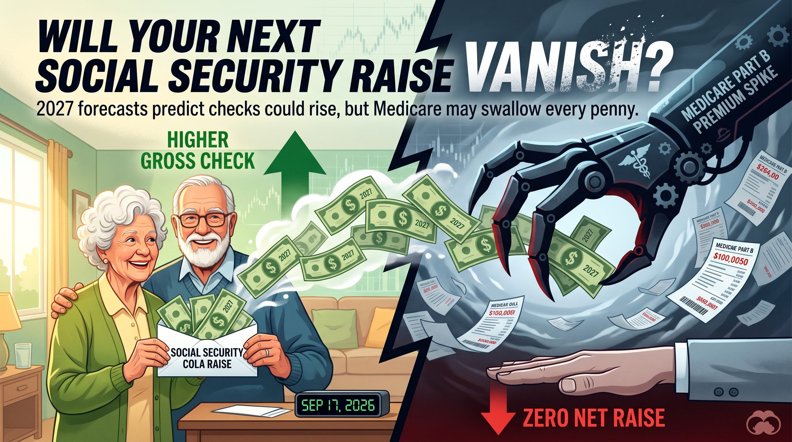 Will Your Next Social Security Raise Vanish Before It Hits Your Bank Account?