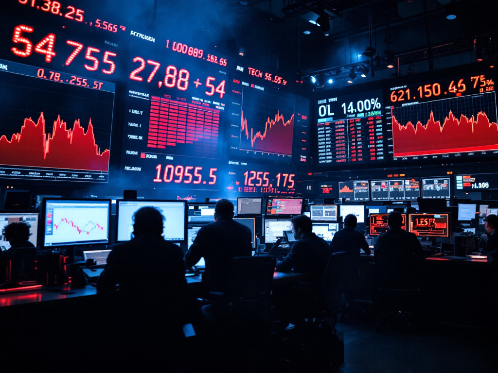Why Wall Street Hit the Brakes on the AI Boom This Morning
