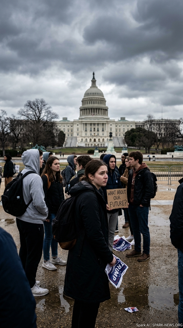 Young Americans Turn on Trump and Future