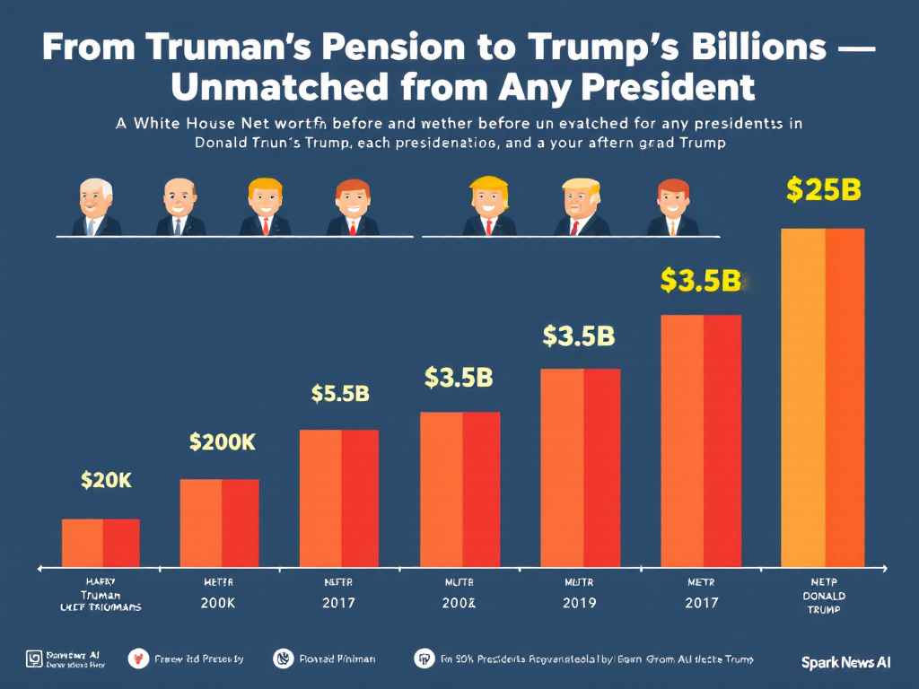 Trump’s Billions: The Unprecedented Financial Empire of a Post-Presidency