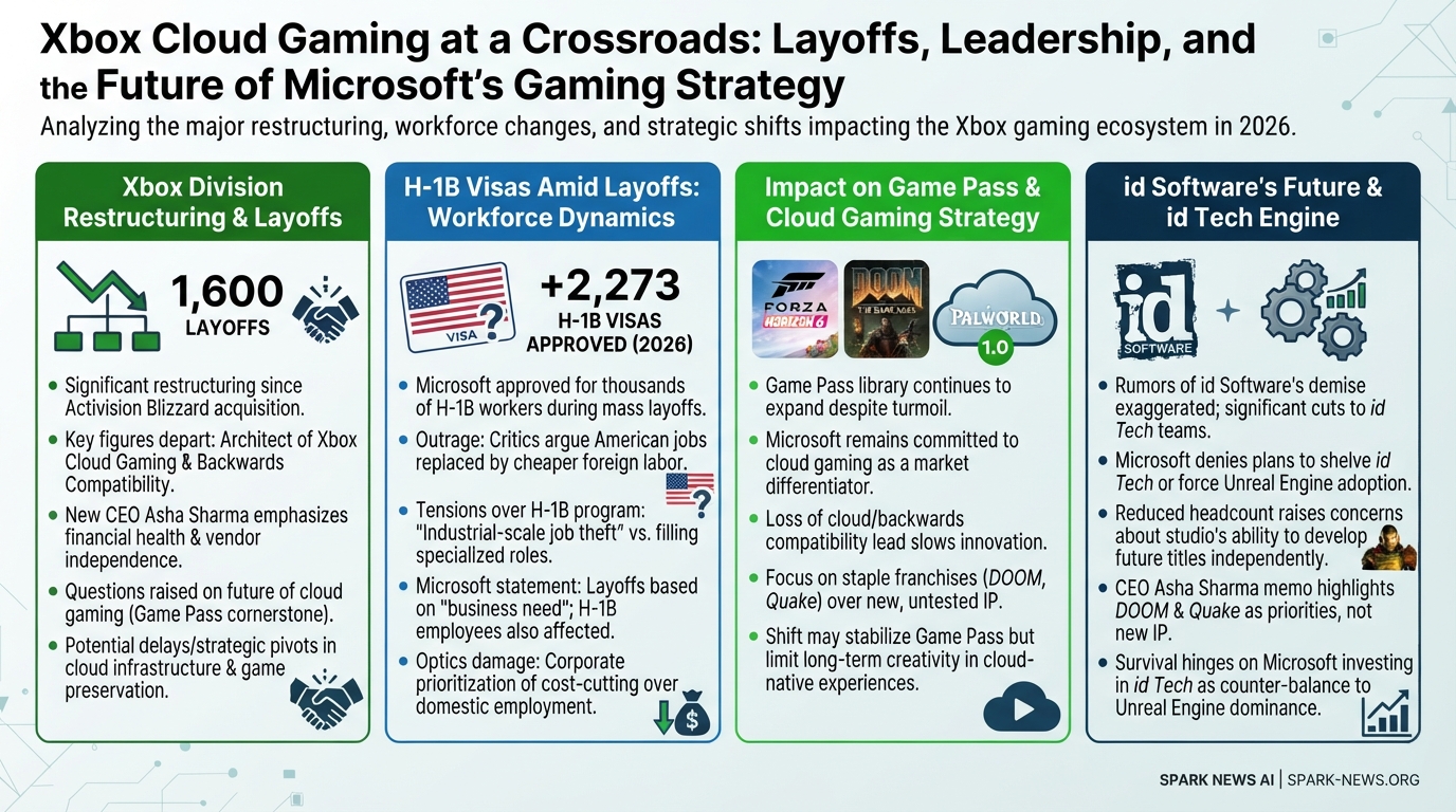Xbox Cloud Gaming at a Crossroads: Layoffs, Leadership, and the Future of Microsoft’s Gaming Strategy